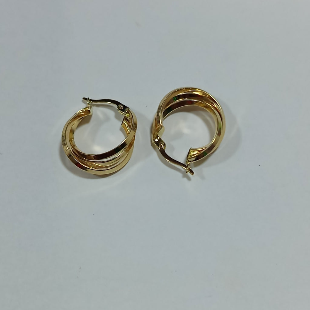 ARRACADAS ORO 14K 2.1 (NUEVO)