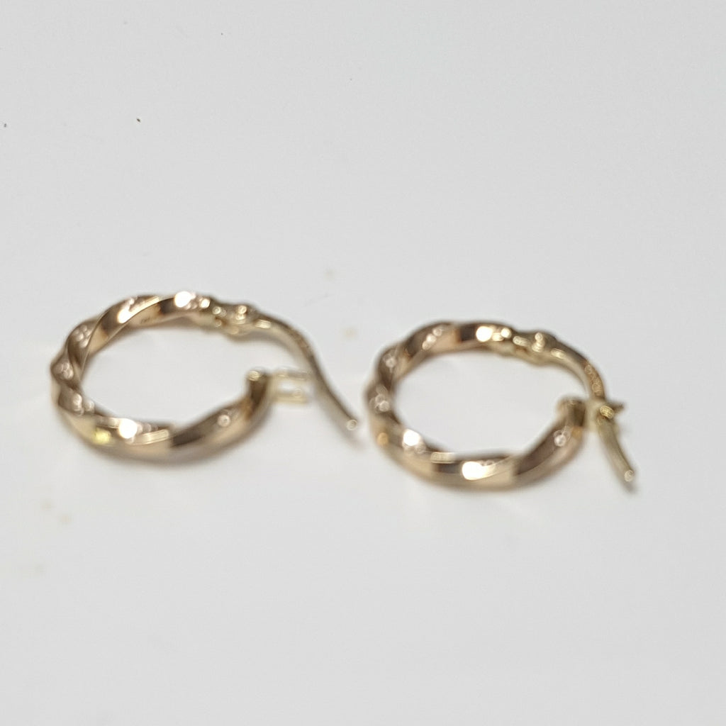 ARRACADAS ORO 14K 0.8 (NUEVO)