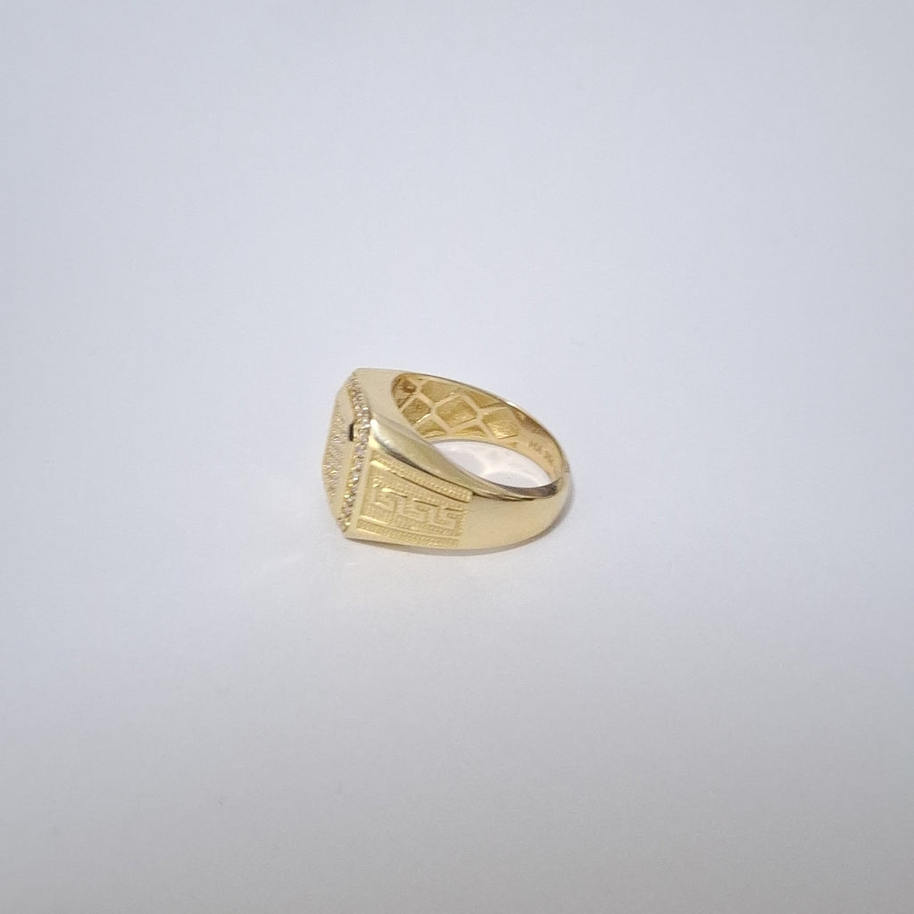 ANILLOS CABALLERO ORO 14K 6.3 (NUEVO)