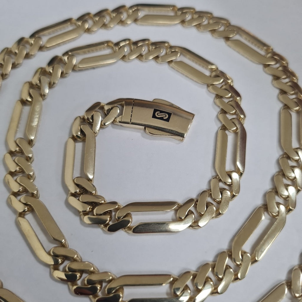 CADENA MONACO ORO 14K 27.4 (NUEVO)