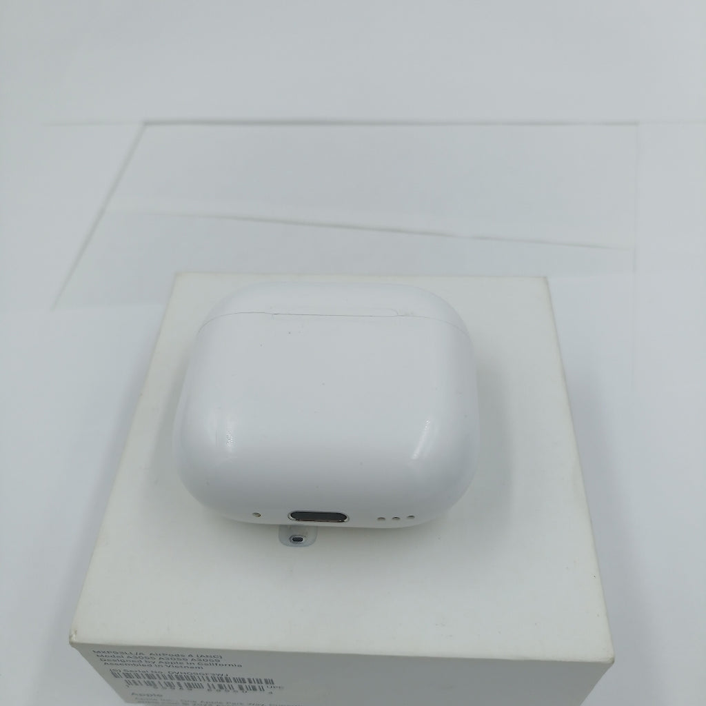 AUDIFONOS APPLE AIRPODS 4 (ANC) A3050/A3053 INALAMBRICO IN EAR (SEMINUEVO)