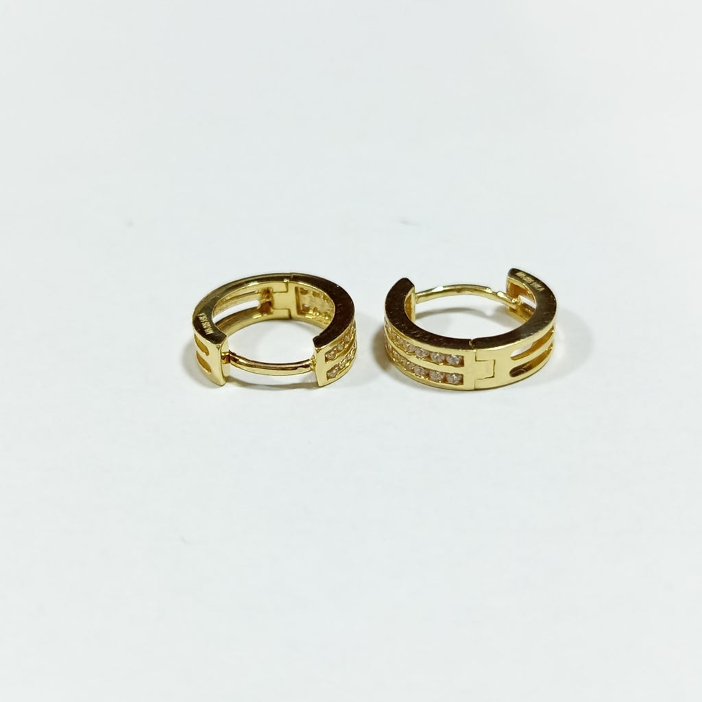 HUGGIES ORO 14K 2.1 (NUEVO)