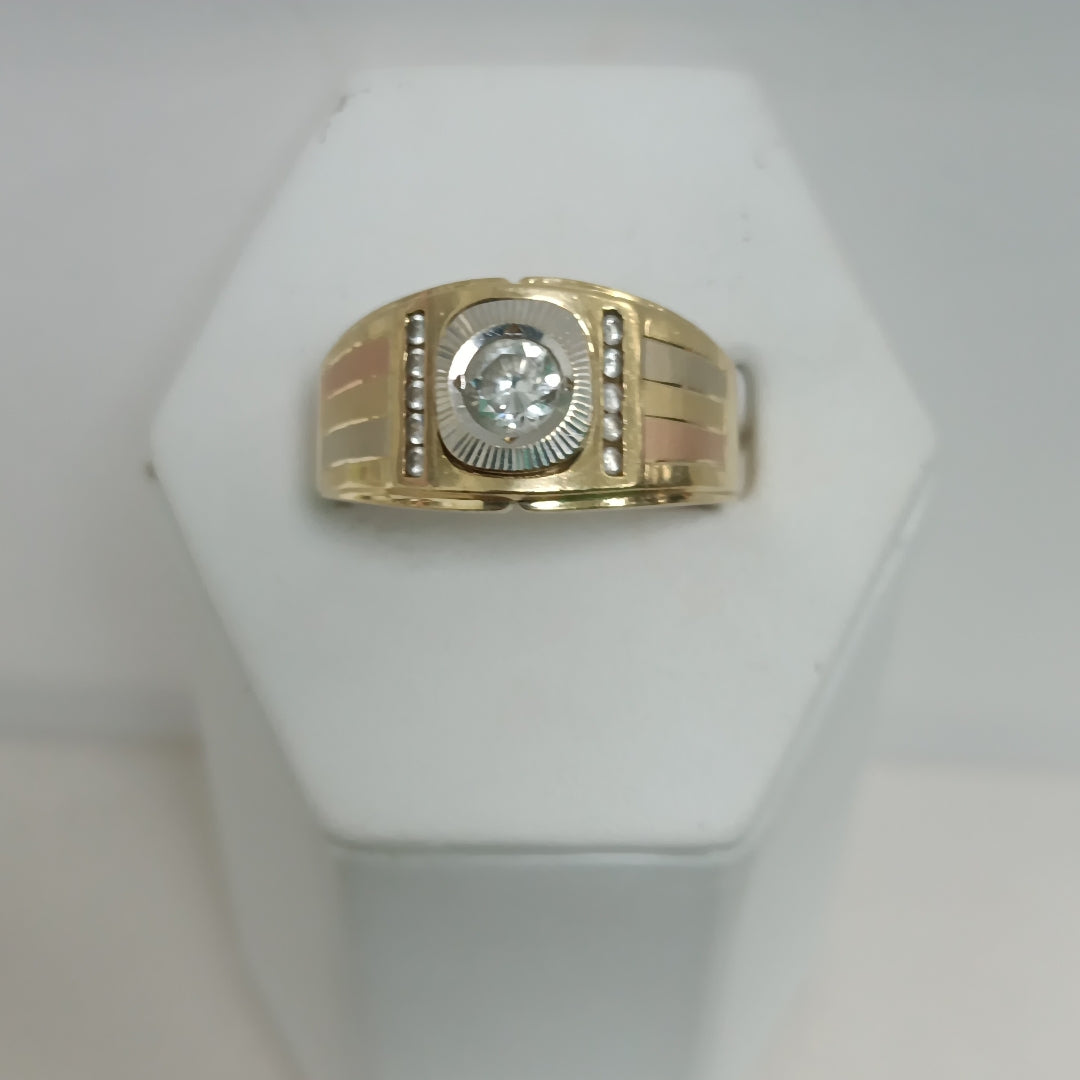 ANILLO ORO 10 K 8.9 GRMS (SEMINUEVO)