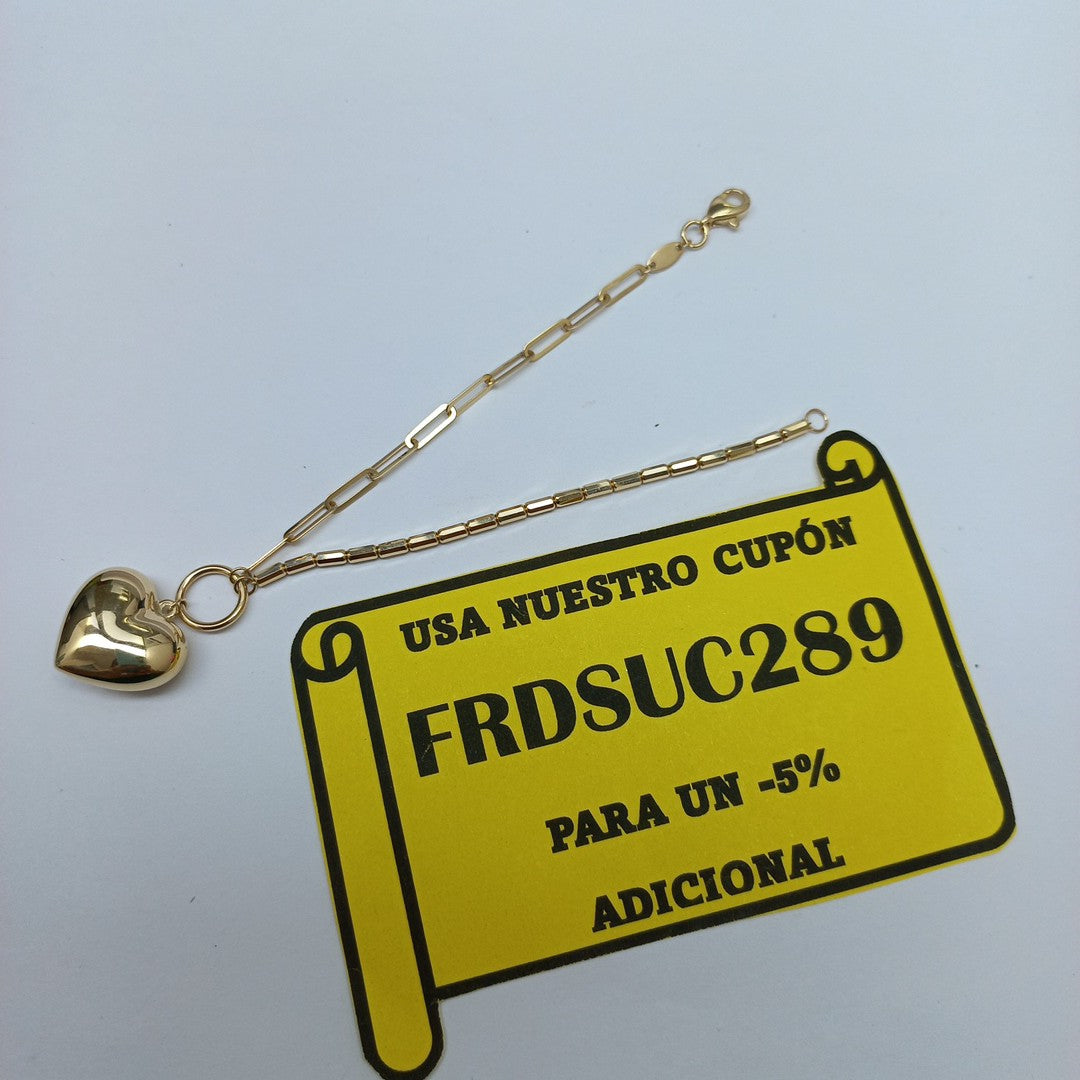 PULSERAS DAMA ORO 14K 3.6 (NUEVO)