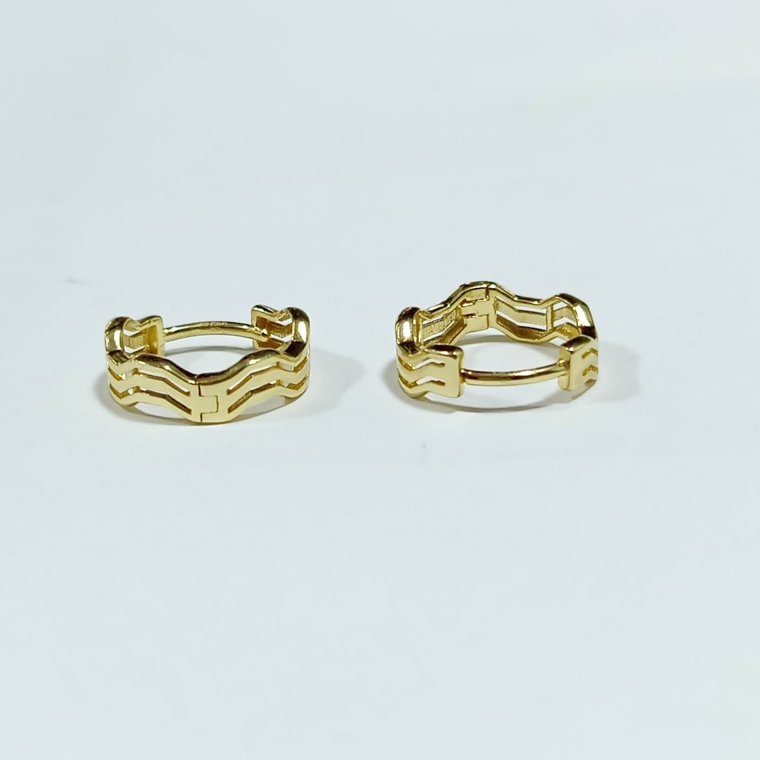 HUGGIES ORO 14K 1.8 (NUEVO)