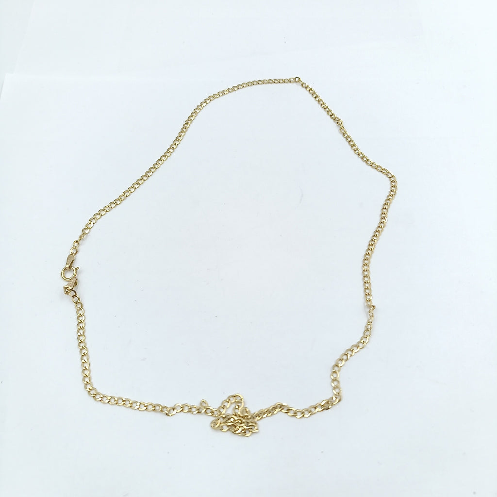 CADENA ORO 10 K 3.4 GRMS (SEMINUEVO)
