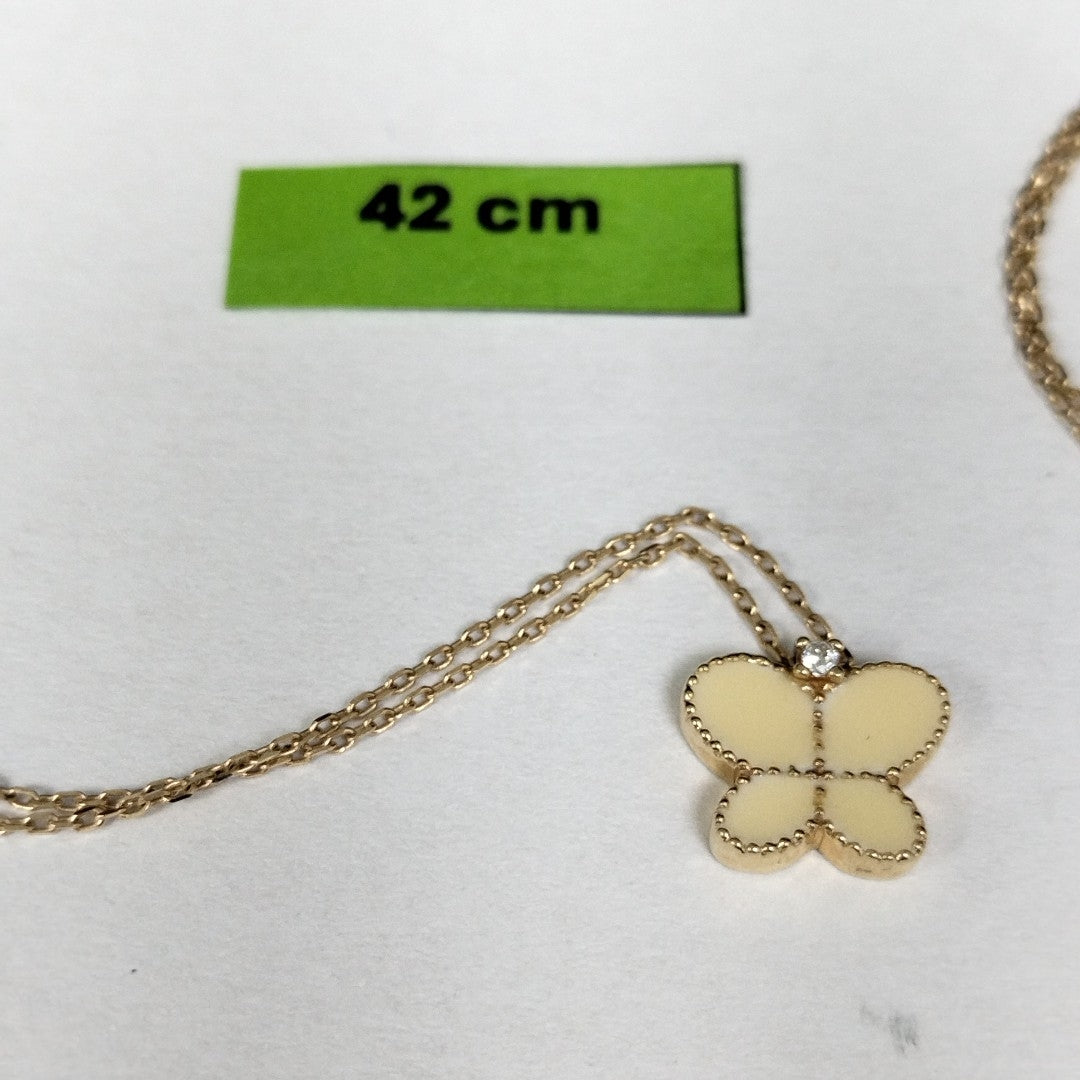 GARGANTILLA ORO 14 K 1.9 GRMS (SEMINUEVO)