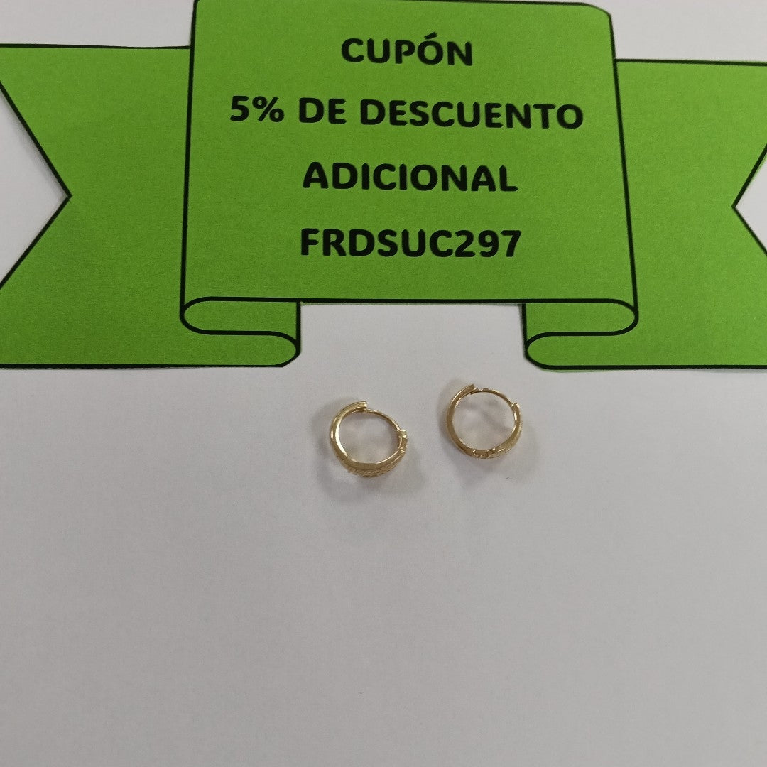 HUGGIES ORO 14K 2 (NUEVO)