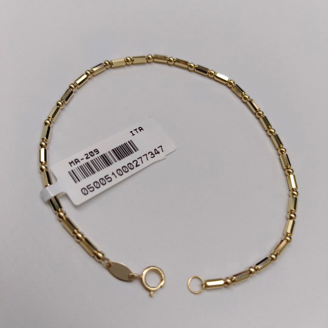PULSERAS DAMA ORO 14K 2.9 (NUEVO)