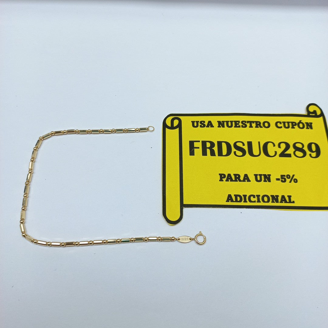 PULSERAS DAMA ORO 14K 2.8 (NUEVO)