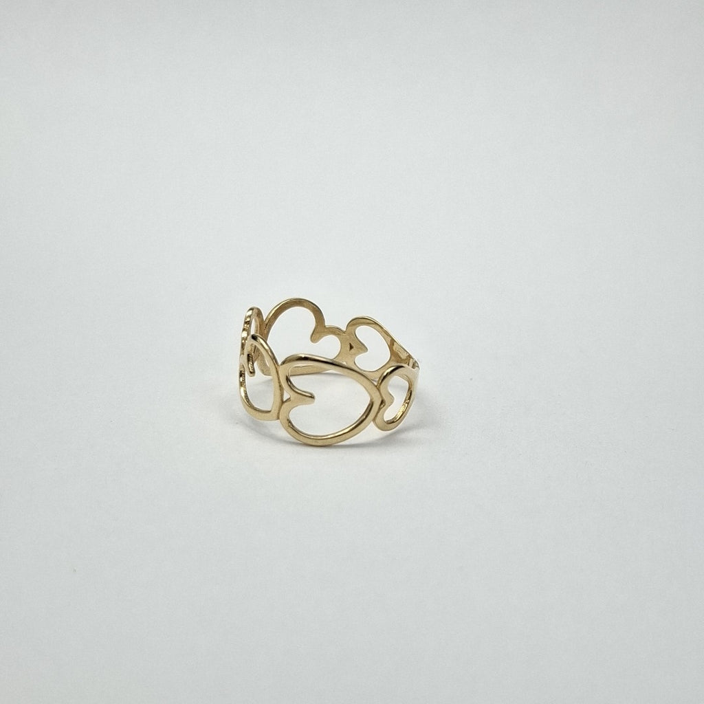 ANILLOS DAMA ORO 14K 1.5 (NUEVO)