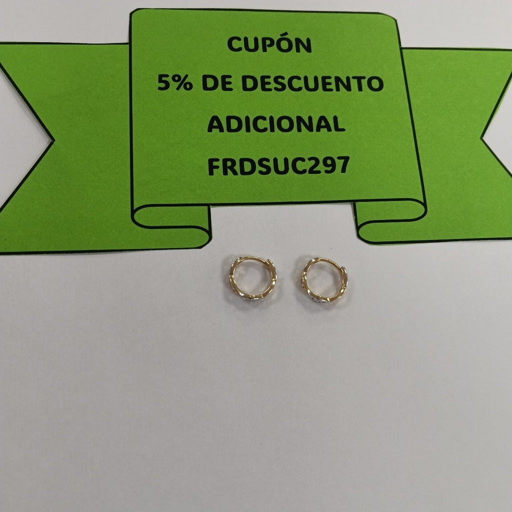 HUGGIES ORO 14K 1.6 (NUEVO)