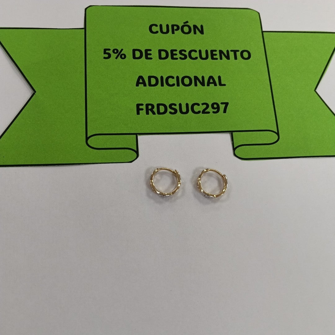 HUGGIES ORO 14K 1.6 (NUEVO)