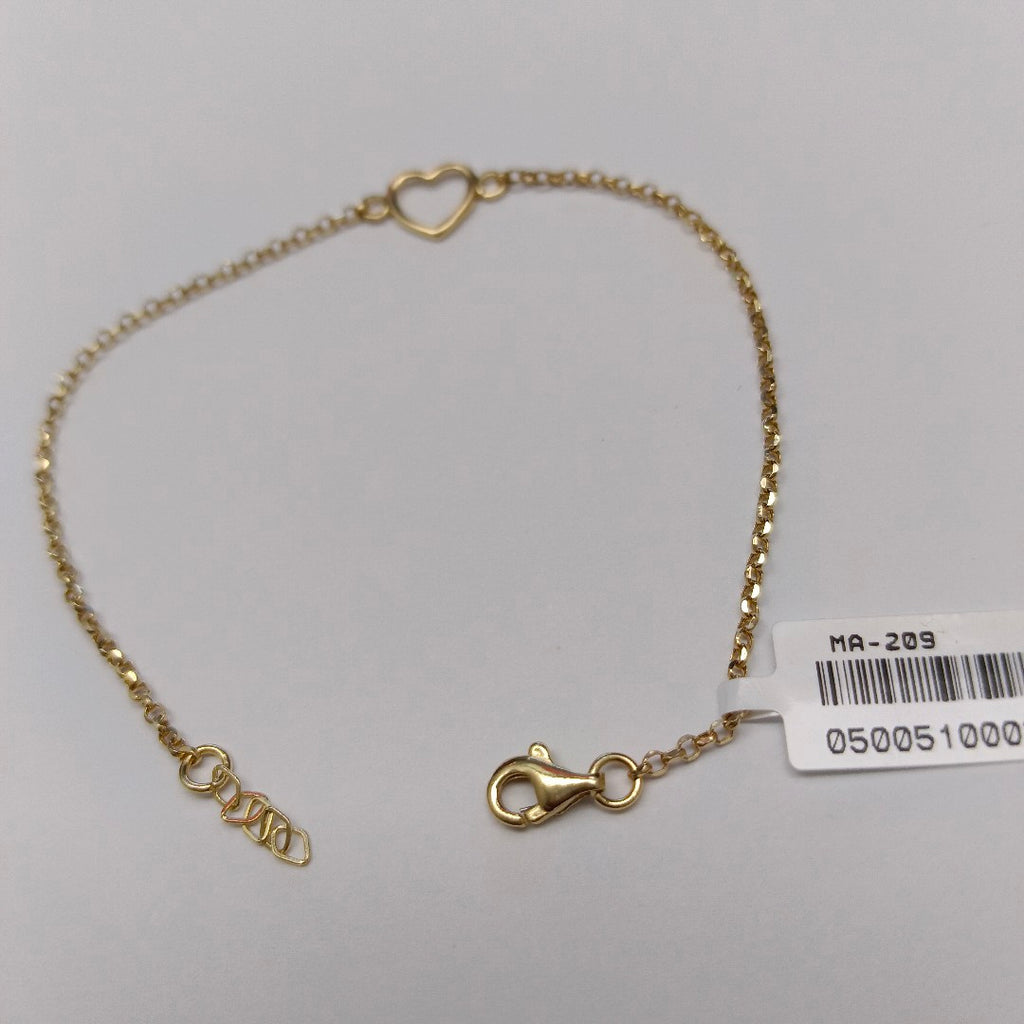 PULSERAS DAMA ORO 14K 1.2 (NUEVO)