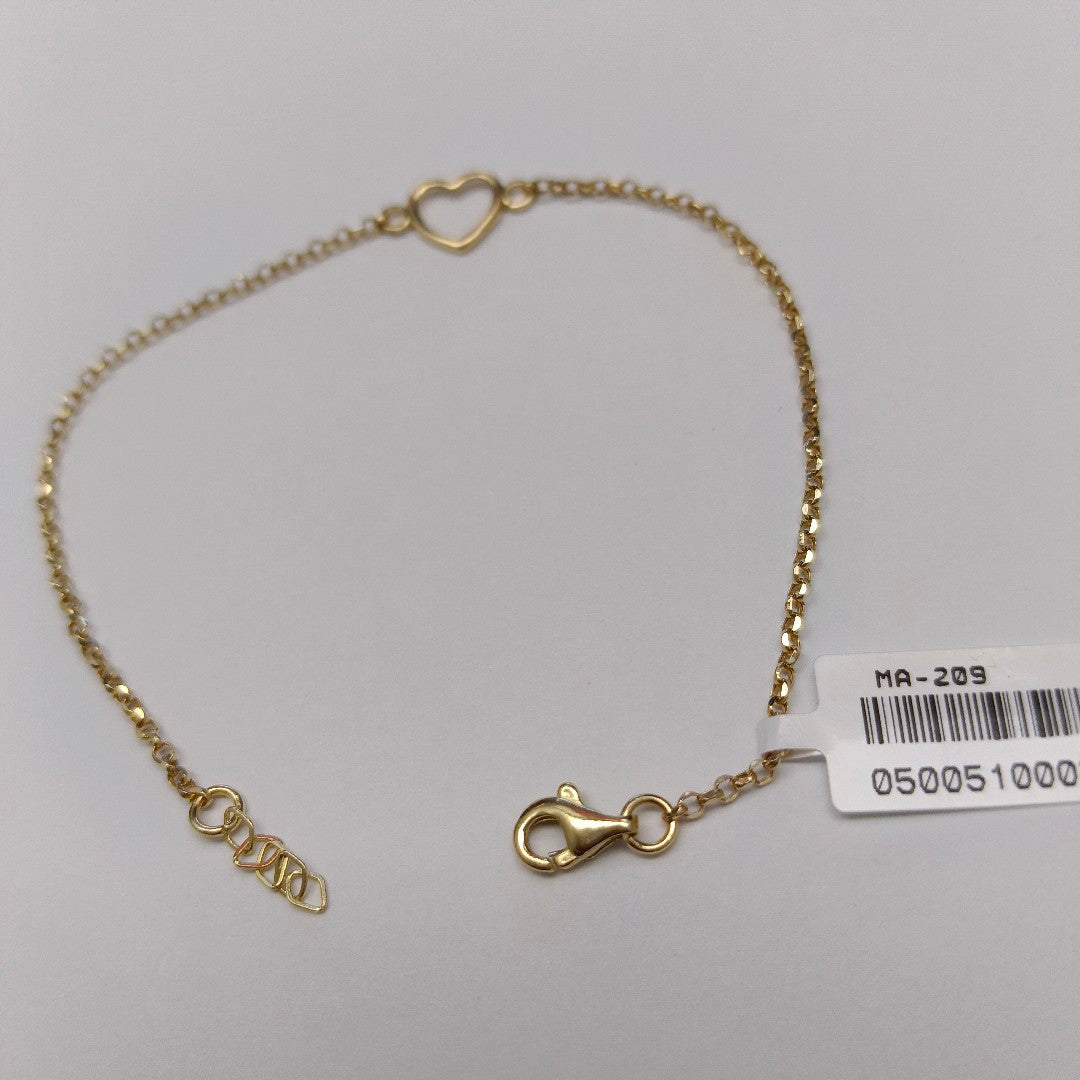 PULSERAS DAMA ORO 14K 1.2 (NUEVO)