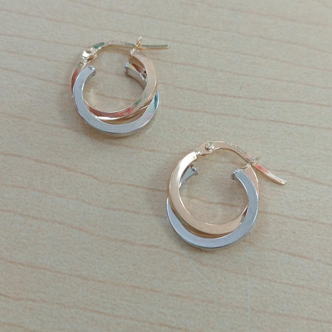 ARRACADAS ORO 14K 1.2 (NUEVO)