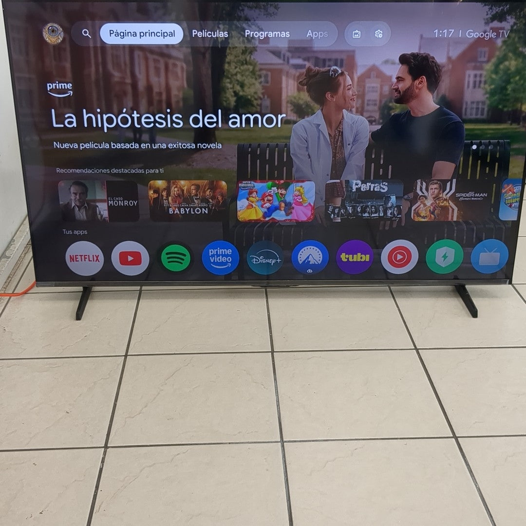 PANTALLA HISENSE 55U7QG (2025) 55" LED 4K (SEMINUEVO)