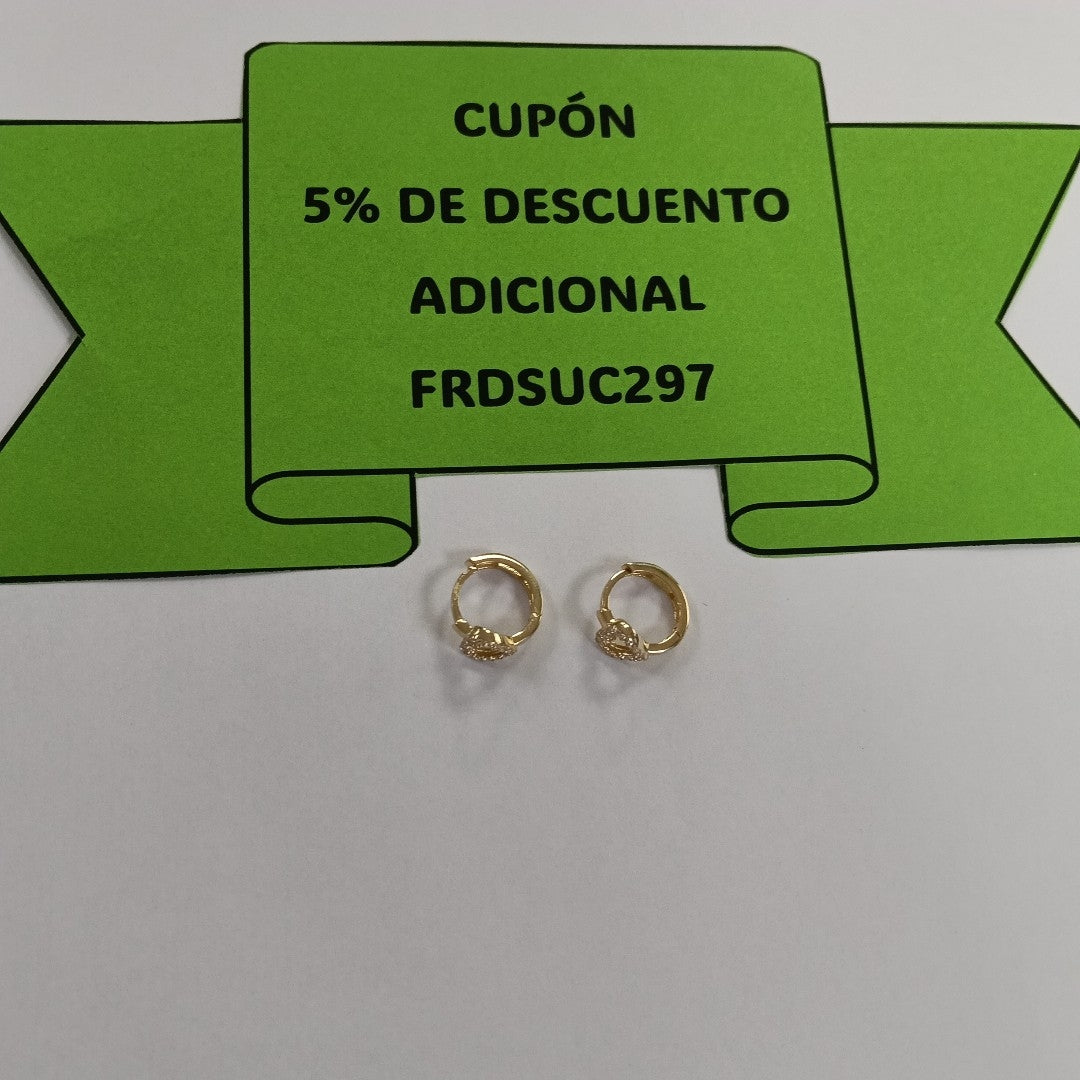 HUGGIES ORO 14K 1.6 (NUEVO)