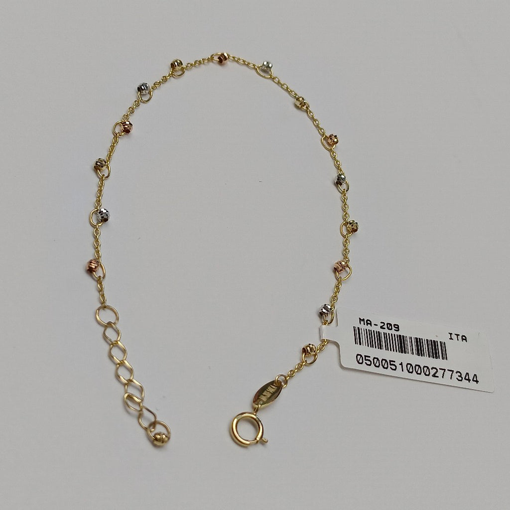PULSERAS DAMA ORO 14K 1.1 (NUEVO)