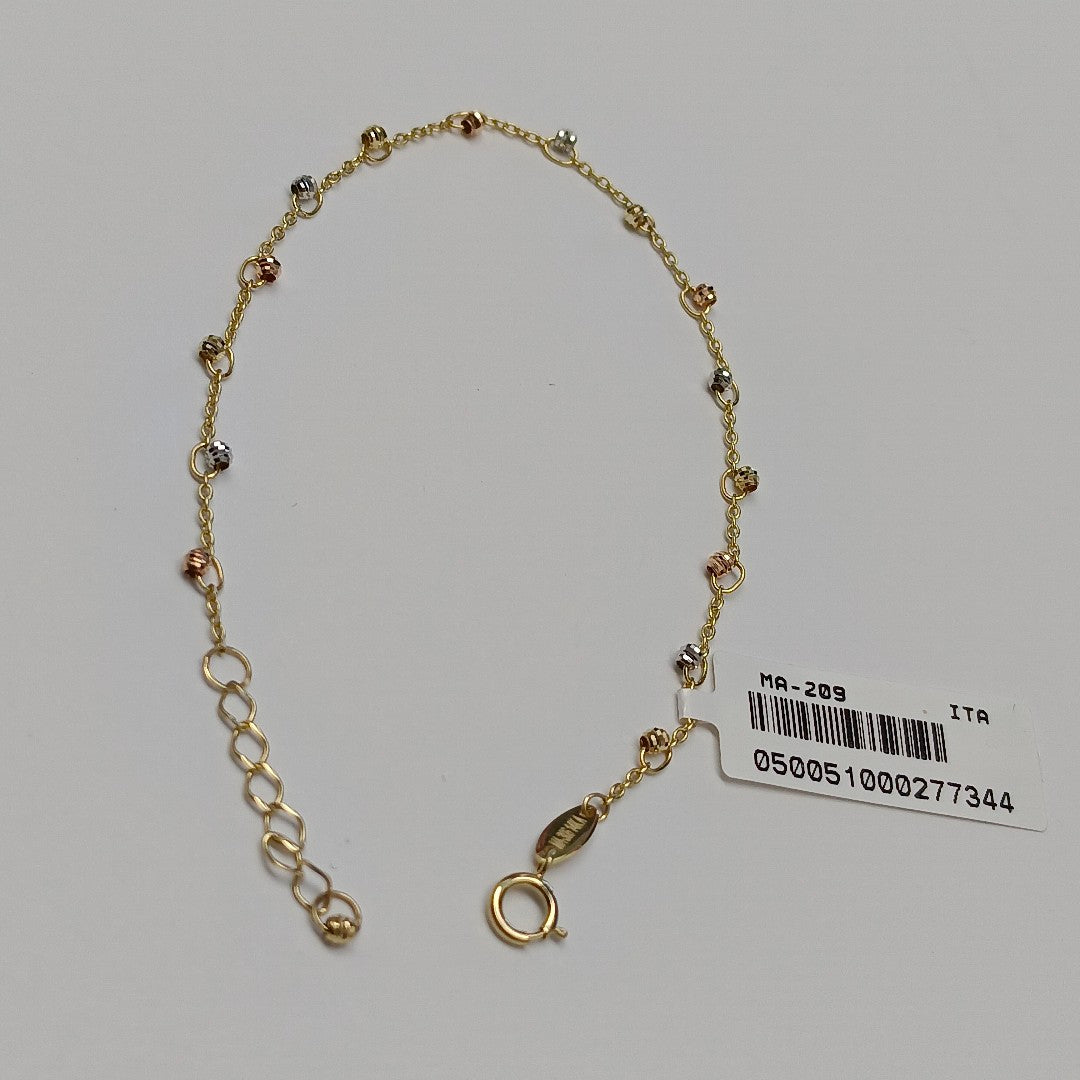 PULSERAS DAMA ORO 14K 1.1 (NUEVO)
