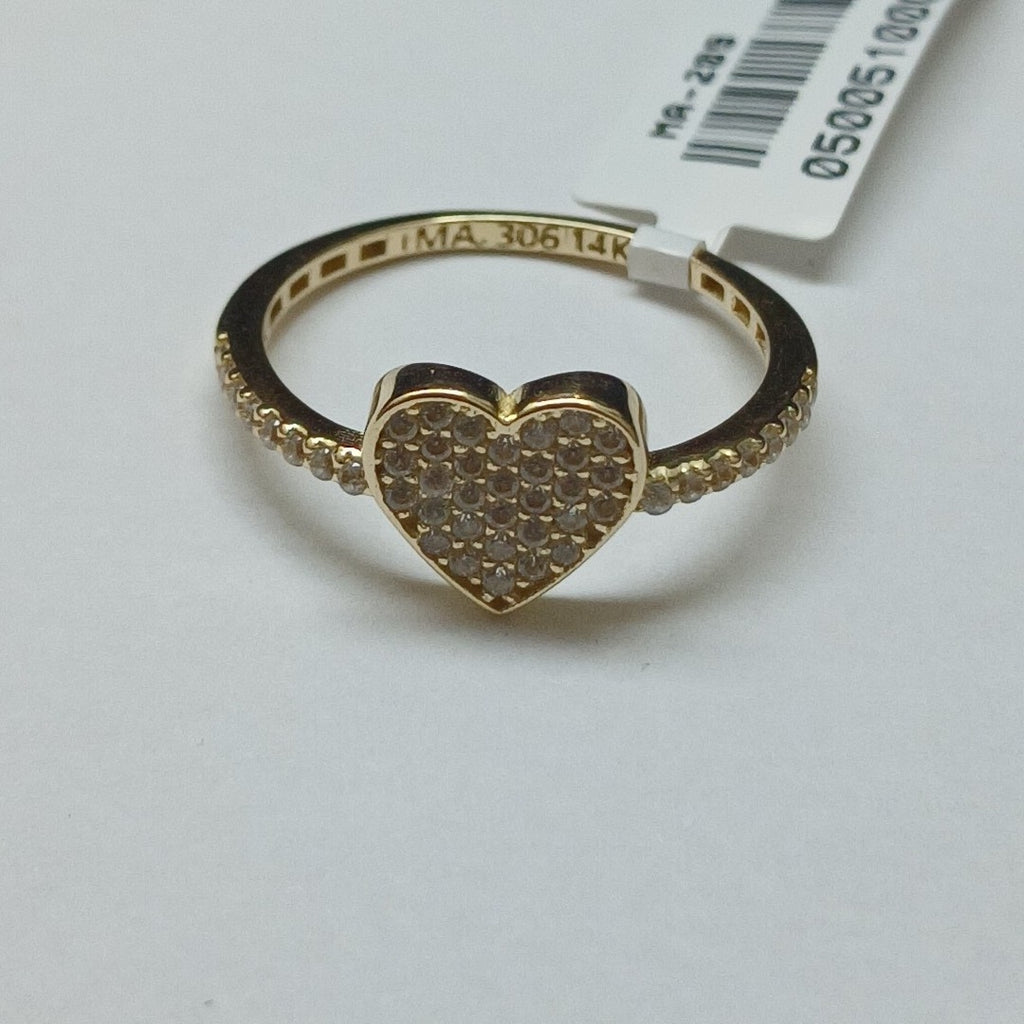 ANILLOS DAMA ORO 14K 1.7 (NUEVO)