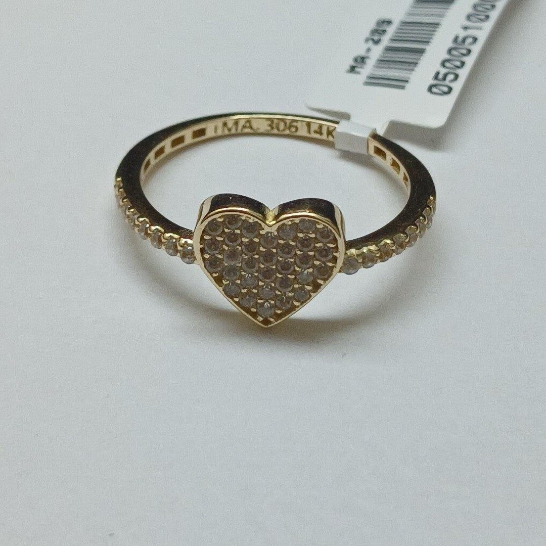 ANILLOS DAMA ORO 14K 1.7 (NUEVO)