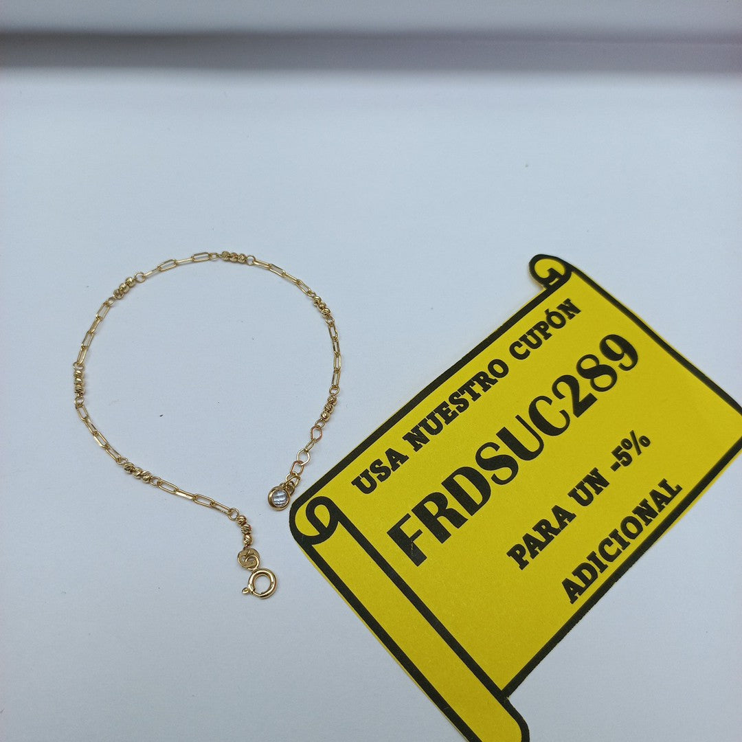 PULSERAS DAMA ORO 14K 1.7 (NUEVO)