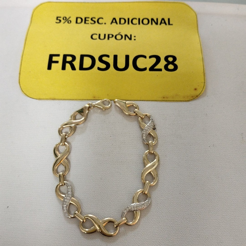 PULSERAS DAMA ORO 14K 7.3 (NUEVO)