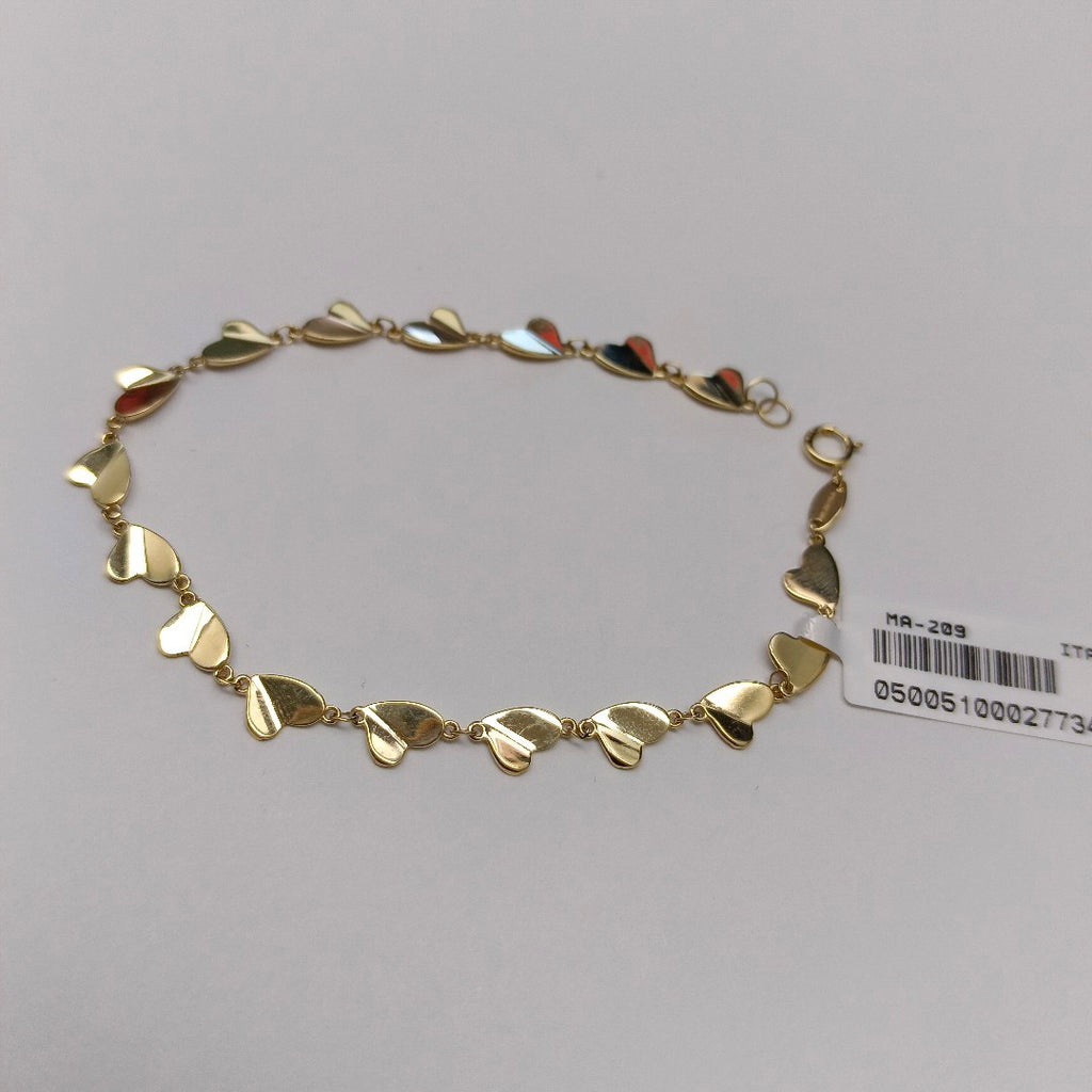 PULSERAS DAMA ORO 14K 3.3 (NUEVO)