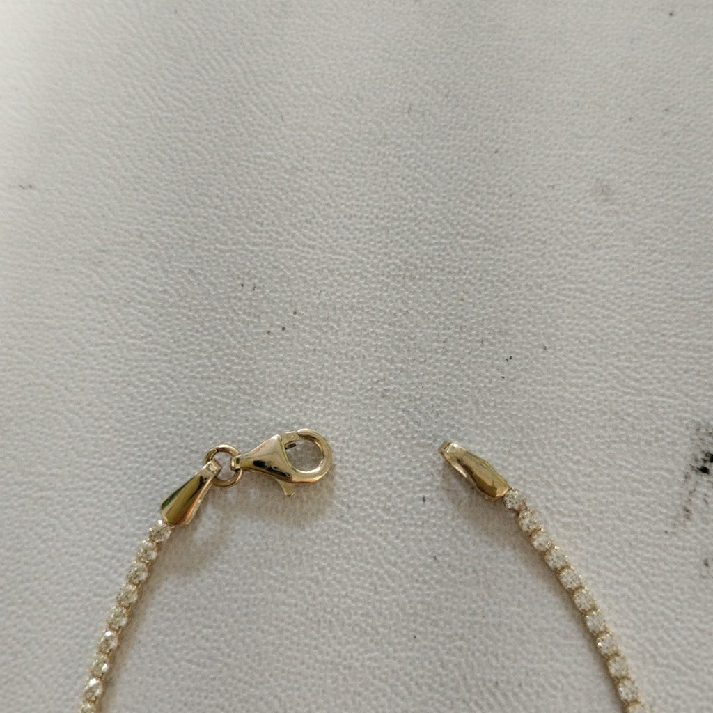 PULSERAS DAMA ORO 14K 2.1 (NUEVO)