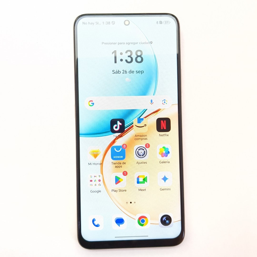 CELULAR HONOR X7D LGN-NX3 (2025) 256 GB 8 GB RAM (SEMINUEVO)
