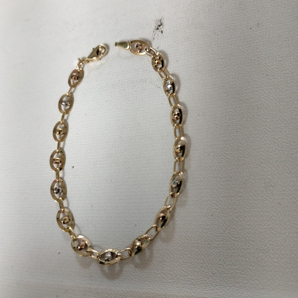 PULSERAS DAMA ORO 14K 3.7 (NUEVO)