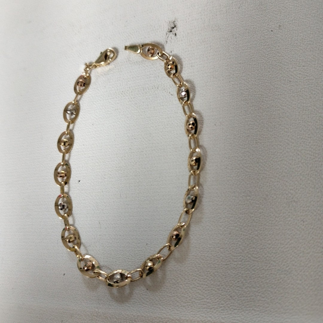 PULSERAS DAMA ORO 14K 3.7 (NUEVO)