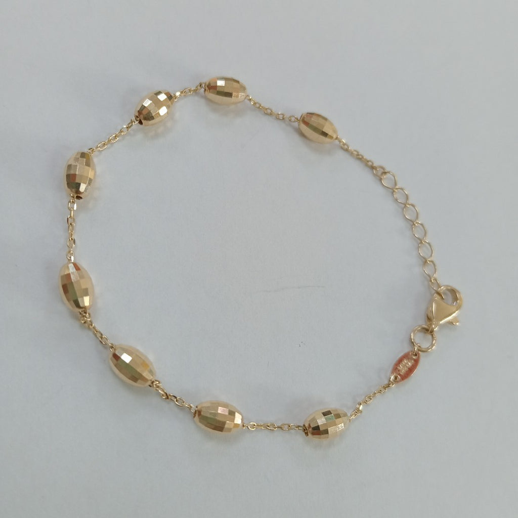 PULSERAS DAMA ORO 14K 2.3 (NUEVO)
