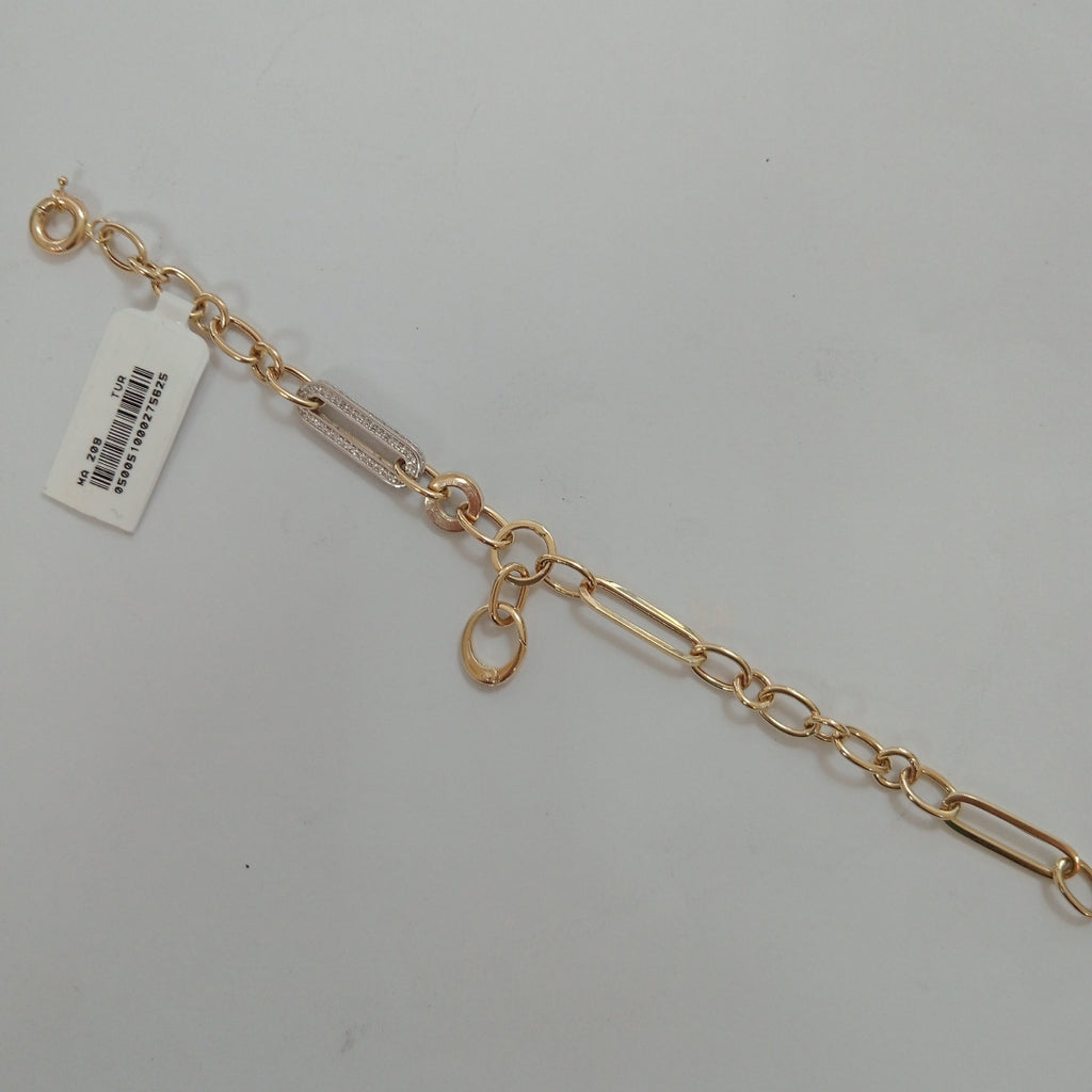 PULSERAS DAMA ORO 14K 7 (NUEVO)