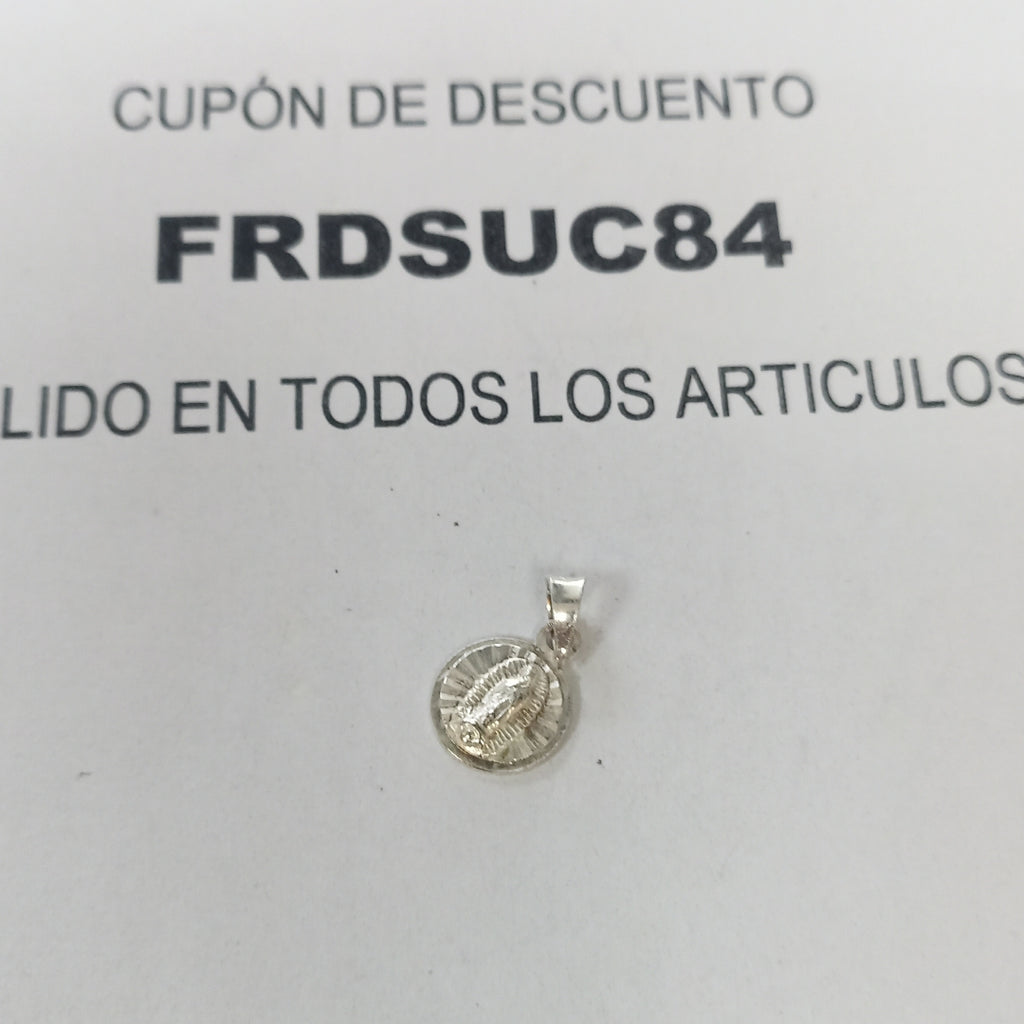 DIJE PLATA 1,00 GRMS (SEMINUEVO)