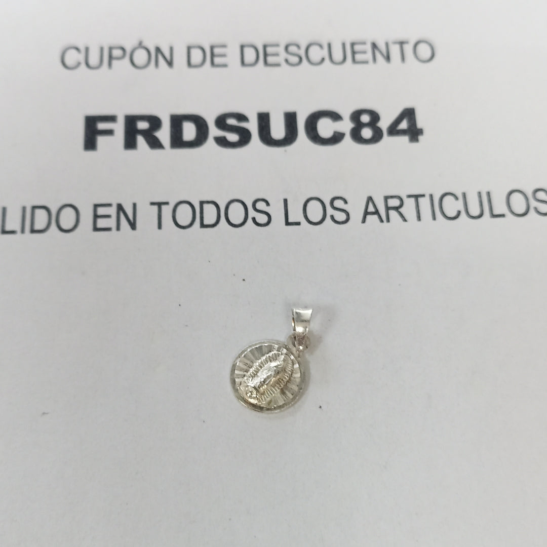 DIJE PLATA 1,00 GRMS (SEMINUEVO)
