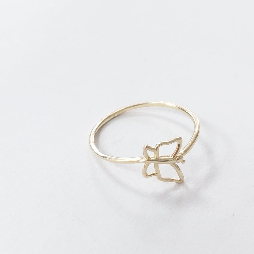 ANILLOS DAMA ORO 14K 1 (NUEVO)