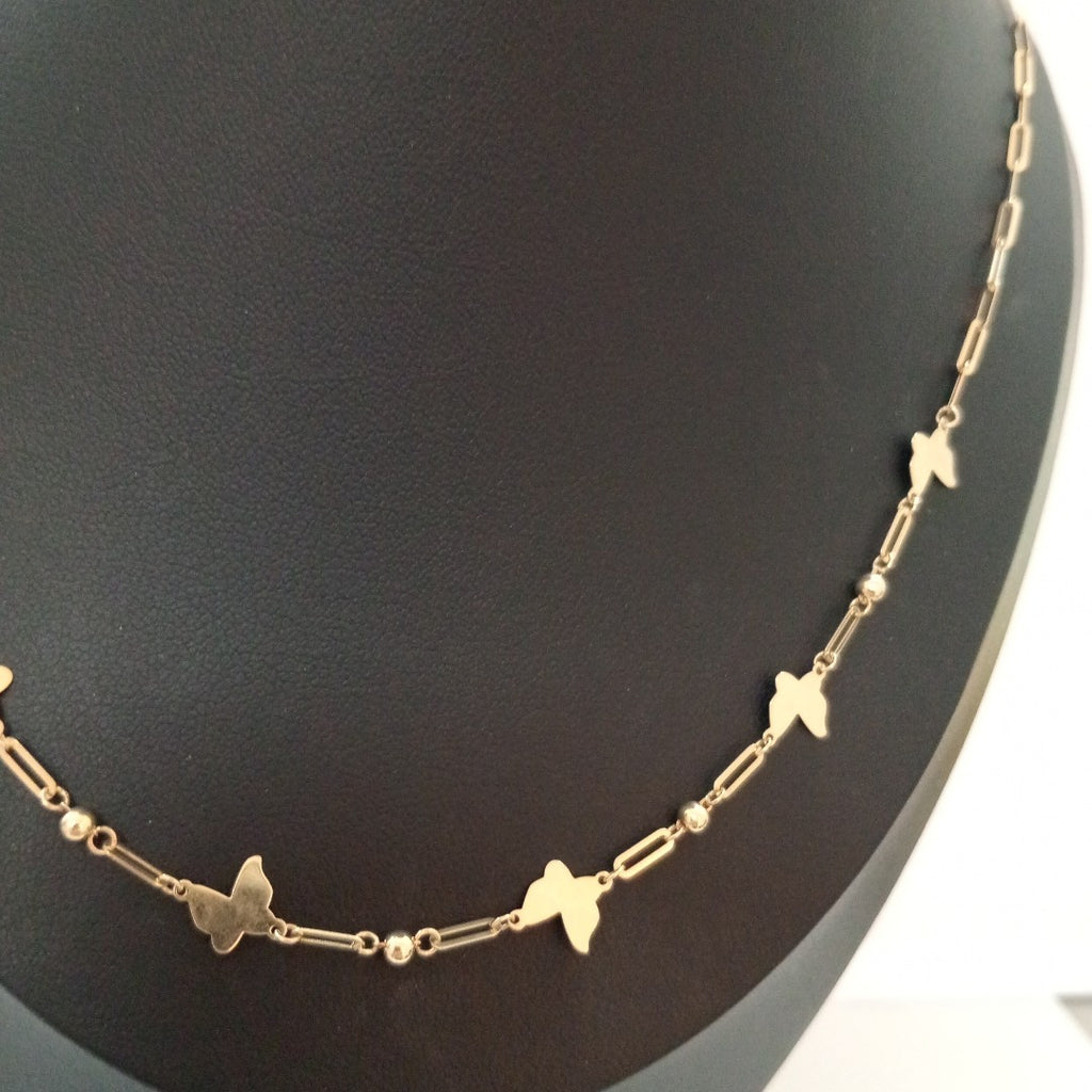 GARGANTILLAS ORO 14K 3.7 (NUEVO)
