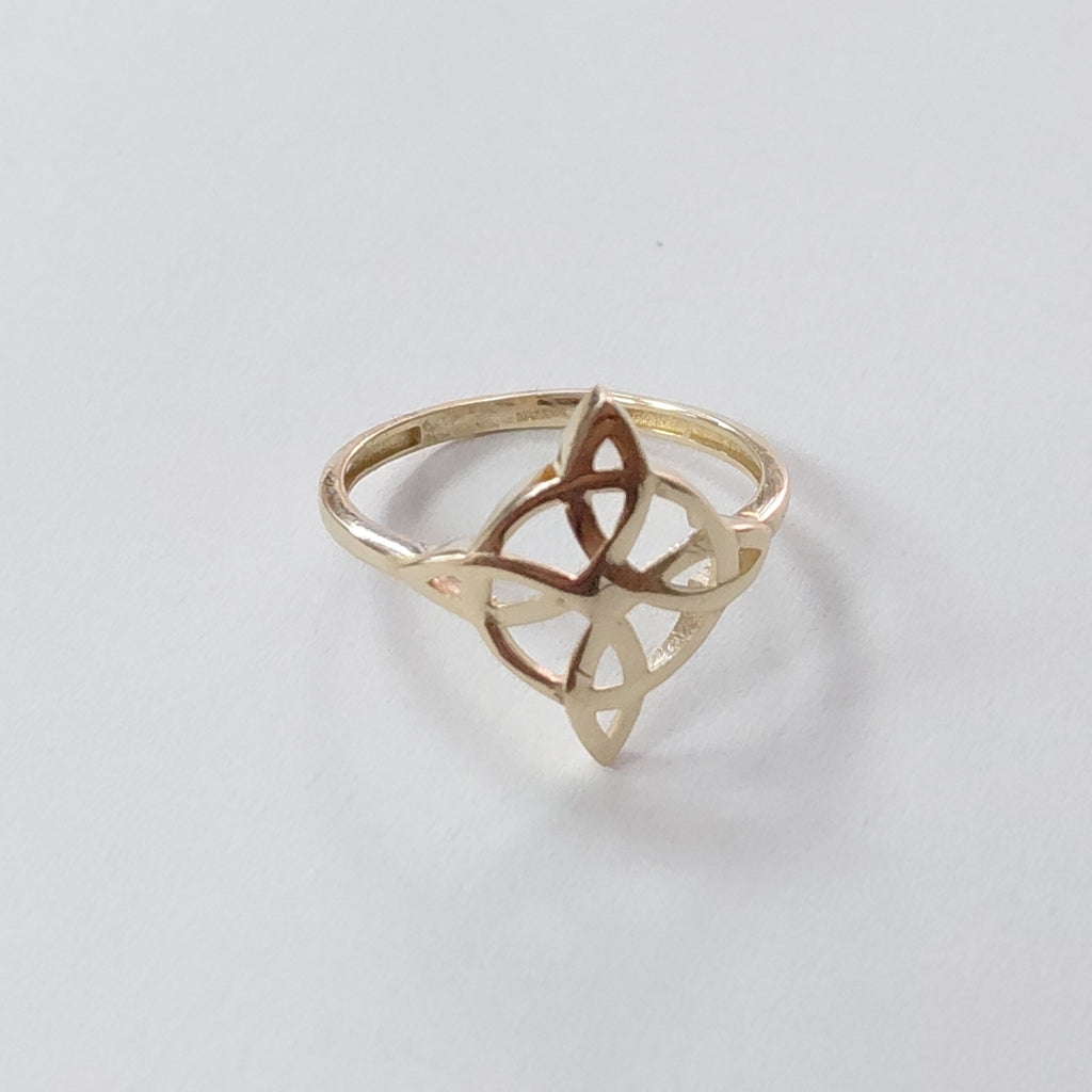 ANILLOS DAMA ORO 14K 1.5 (NUEVO)