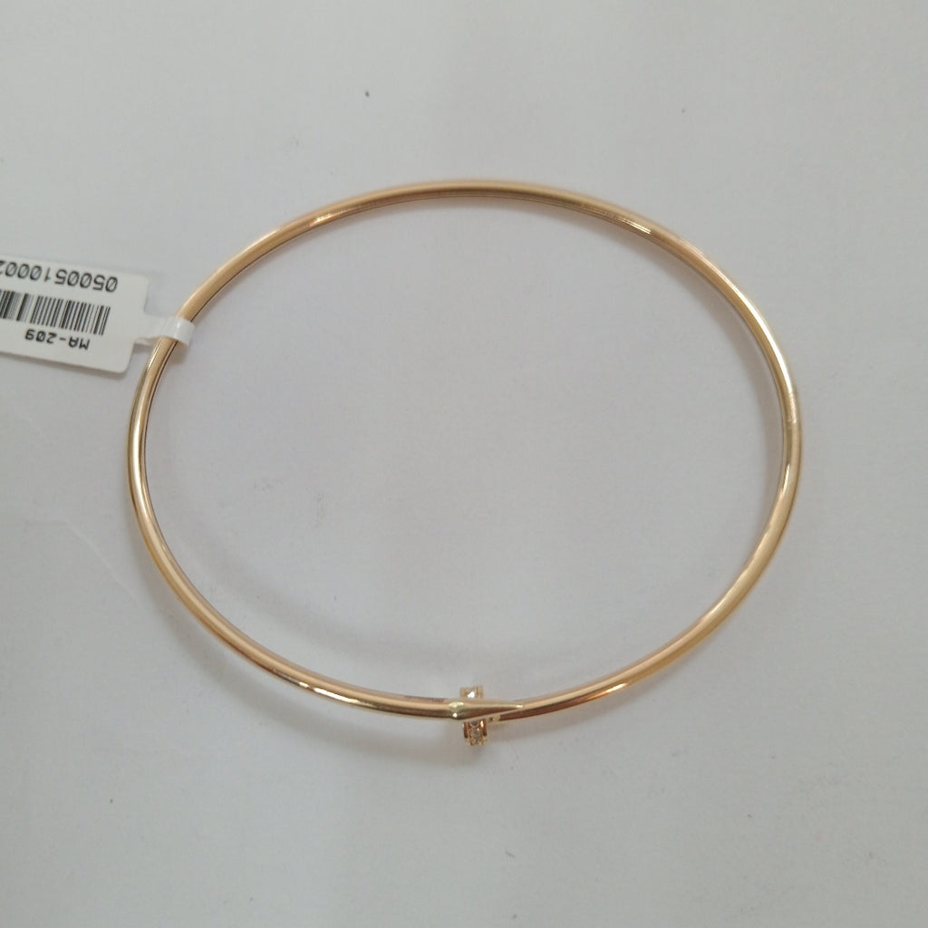 PULSERA CLAVO ORO 14K 2.9 (NUEVO)