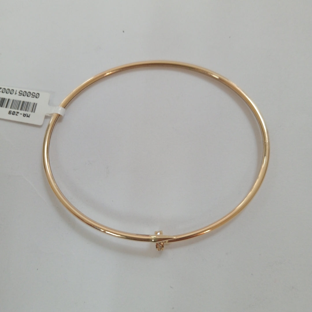 PULSERA CLAVO ORO 14K 2.9 (NUEVO)