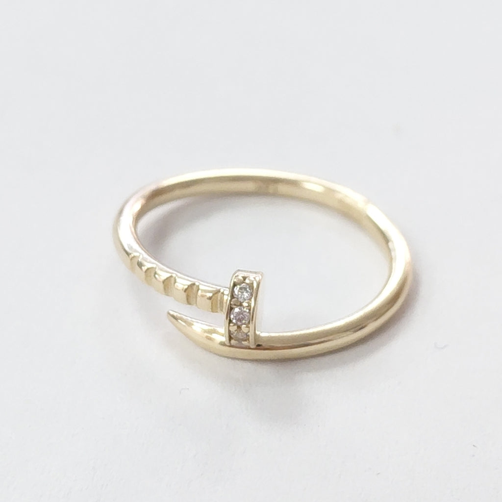 ANILLOS DAMA ORO 14K 2.6 (NUEVO)