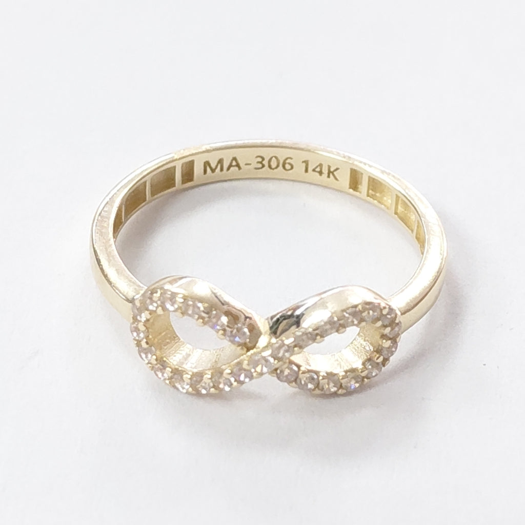 ANILLOS DAMA ORO 14K 1.9 (NUEVO)