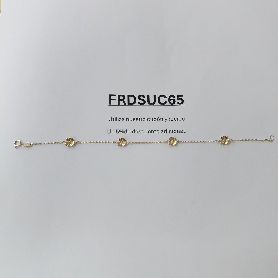 PULSERAS DAMA ORO 14K 1.8 (NUEVO)