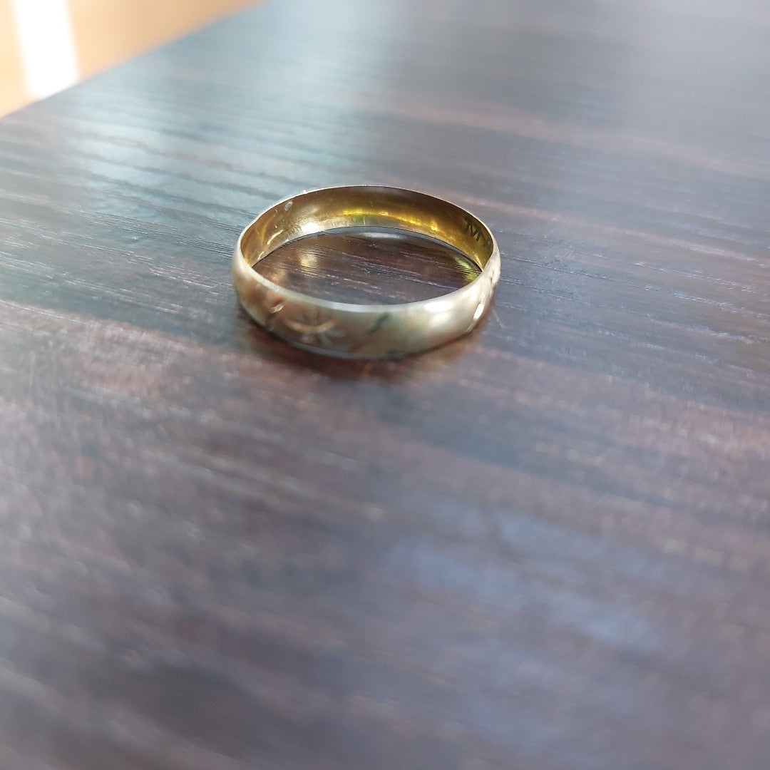 ARGOLLA ORO 8 K 0.9 GRMS (SEMINUEVO)