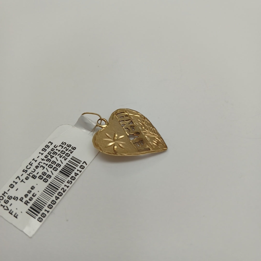 DIJE ORO 10 K 1.2 GRMS (SEMINUEVO)