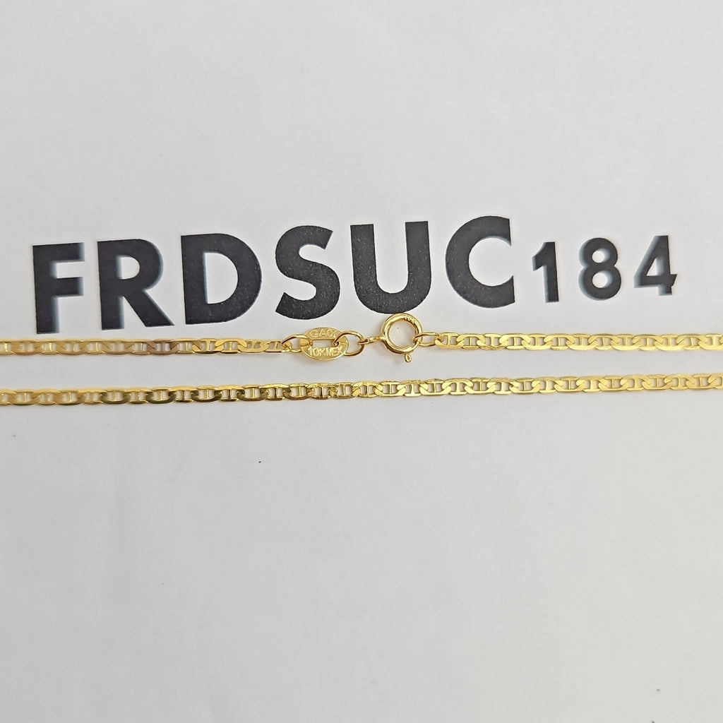 CADENA ORO 10 K 3 GRMS (SEMINUEVO)