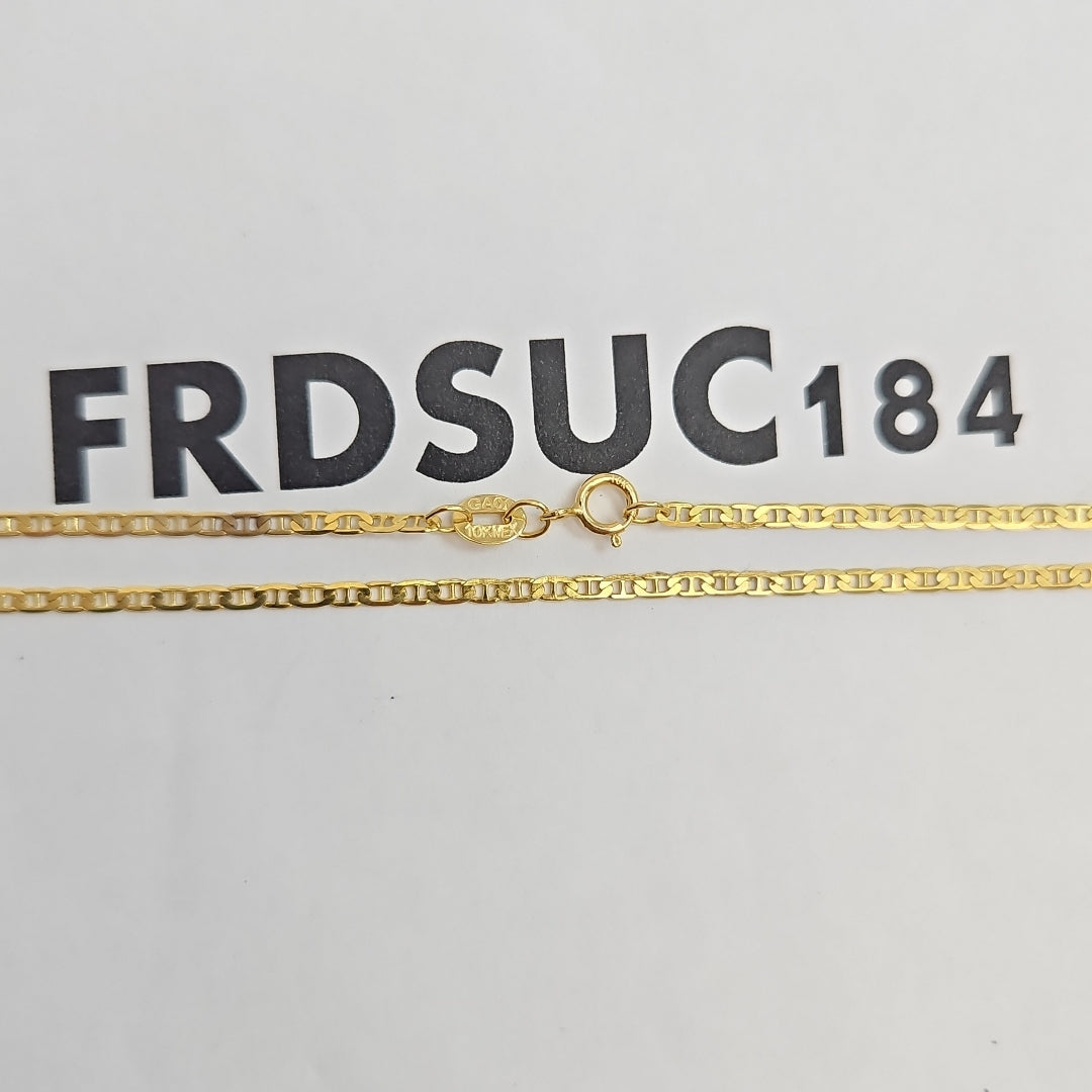 CADENA ORO 10 K 3 GRMS (SEMINUEVO)