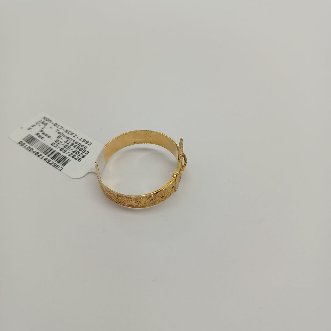 ANILLO ORO 10 K 3 GRMS (SEMINUEVO)